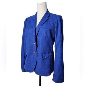 J. Crew Royal Blue Women's Blazer